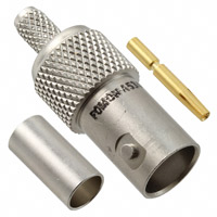 TE Connectivity AMP Connectors - 1044939-1 - CONN BNC JACK STR 50OHM CRIMP