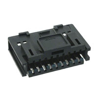 TE Connectivity AMP Connectors - 104500-2 - CONN SHROUD 20POS DUAL LATCHED