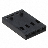 TE Connectivity AMP Connectors - 104503-3 - CONN PIN HSG 4POS .100 UNLOADED