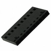 TE Connectivity AMP Connectors - 104503-9 - CONN PIN HSG 10POS .100 UNLOADED