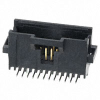 TE Connectivity AMP Connectors - 104549-3 - CONN HEADER 24 POS STR .050 SMT