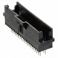 TE Connectivity AMP Connectors - 5-104666-3 - CONN HEADER 40POS DUAL T/H GOLD