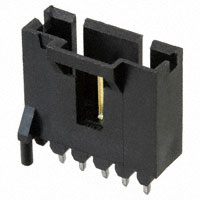 TE Connectivity AMP Connectors - 104809-4 - CONN HEADER 5POS VERT LATCH 15AU