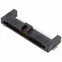 TE Connectivity AMP Connectors - 104895-4 - CONN HEADER RT ANG 40POS DUAL