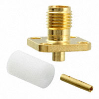 TE Connectivity AMP Connectors - 1051049-1 - CONN SMA JACK STR 50 OHM SOLDER