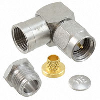 TE Connectivity AMP Connectors - 1051144-1 - CONN SMA PLUG R/A 50 OHM SOLDER
