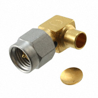 TE Connectivity AMP Connectors - 1051151-1 - CONN SMA PLUG R/A 50 OHM SOLDER
