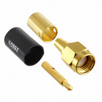TE Connectivity AMP Connectors - 1051638-1 - CONN SMA PLUG STR 50 OHM SOLDER