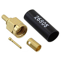 TE Connectivity AMP Connectors - 1051643-1 - CONN SMA PLUG STR 50 OHM SOLDER