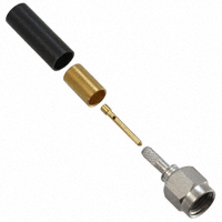 TE Connectivity AMP Connectors - 1051655-1 - CONN SMA PLUG STR 50 OHM SOLDER
