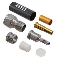 TE Connectivity AMP Connectors - 1051869-1 - CONN SMA JACK STR 50 OHM SOLDER