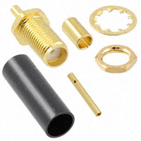 TE Connectivity AMP Connectors - 1051942-1 - CONN SMA JACK STR 50 OHM SOLDER