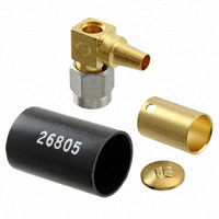 TE Connectivity AMP Connectors - 1052063-1 - CONN SMA PLUG R/A 50 OHM SOLDER