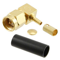TE Connectivity AMP Connectors - 1052066-1 - CONN SMA PLUG R/A 50 OHM SOLDER