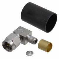 TE Connectivity AMP Connectors - 1052072-1 - CONN SMA PLUG R/A 50 OHM SOLDER