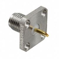 TE Connectivity AMP Connectors - 1052422-1 - CONN SMA RCPT STR 50 OHM SOLDER