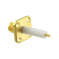 TE Connectivity AMP Connectors - 1052522-1 - CONN SMA RCPT STR 50 OHM SOLDER