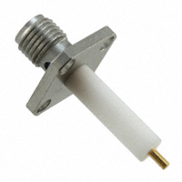 TE Connectivity AMP Connectors - 1052523-1 - CONN SMA RCPT STR 50 OHM SOLDER