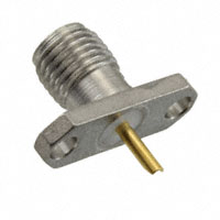 TE Connectivity AMP Connectors - 1052544-1 - CONN SMA RCPT STR 50 OHM SOLDER