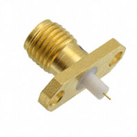 TE Connectivity AMP Connectors - 1052901-1 - CONN SMA RCPT STR 50 OHM SOLDER