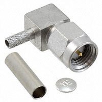 TE Connectivity AMP Connectors - 1056462-1 - CONN SMA PLUG R/A 50 OHM SOLDER