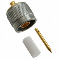 TE Connectivity AMP Connectors - 1057088-1 - CONN N PLUG STR 50 OHM SOLDER