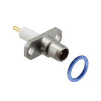 TE Connectivity Aerospace, Defense and Marine - 1059566-1 - CONN MINI OSP RCPT STR 50 OHM