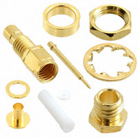 TE Connectivity AMP Connectors - 1060329-1 - CONN SMB JACK STR 50 OHM SOLDER