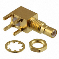 TE Connectivity Aerospace, Defense and Marine - 1060469-1 - CONN SMB RCPT R/A 50 OHM PCB