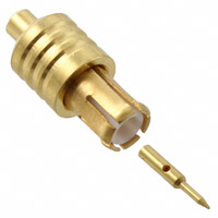 TE Connectivity AMP Connectors - 1060772-2 - CONN MCX PLUG STR 50 OHM SOLDER
