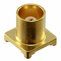TE Connectivity AMP Connectors - 1061001-1 - CONN MCX RCPT STR 50 OHM SMD