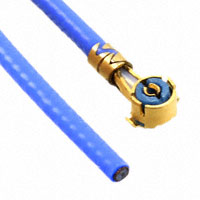 TE Connectivity AMP Connectors - 1064535-1 - CABLE ASSY JACK R/A SSMT 100MM