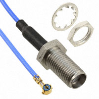 TE Connectivity AMP Connectors - 1064544-1 - CONN SSMT R/A JACK-SMA BKHD JACK