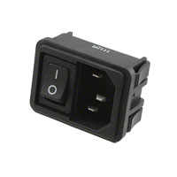 TE Connectivity Corcom Filters - 1609112-2 - PWR ENT MOD RCPT IEC320-C14 PNL