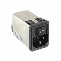 TE Connectivity Corcom Filters - 10CHS1 - PWR ENT MOD RCPT IEC320-C14 PNL