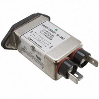 TE Connectivity Corcom Filters - 10EH4 - FILTER RFI PWR LINE MED .250 10A