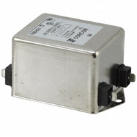 TE Connectivity Corcom Filters - 3-1609037-0 - LINE FILTER 250VAC 10A CHASS MNT