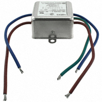 TE Connectivity Corcom Filters - 10EK3 - LINE FILTER 250VAC 10A CHASS MNT