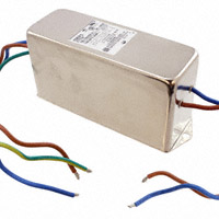 TE Connectivity Corcom Filters - 6609037-8 - LINE FILTER 250VAC 10A CHASS MNT