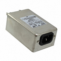 TE Connectivity Corcom Filters - 10ER7 - LINE FILTER 250VAC 10A CHASS MNT