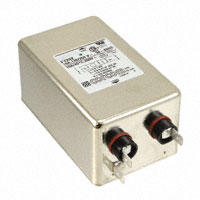 TE Connectivity Corcom Filters - 10ESK7 - LINE FILTER 250VAC 10A CHASS MNT