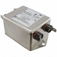 TE Connectivity Corcom Filters - 10MV1 - LINE FILTER 250VAC 10A CHASS MNT