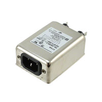 TE Connectivity Corcom Filters - 1-6609028-5 - LINE FILTER 250VAC 10A CHASS MNT