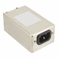 TE Connectivity Corcom Filters - 10VR7M - LINE FILTER 250VAC 10A CHASS MNT