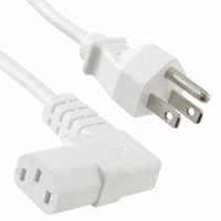 Tensility International Corp - 11-00030 - CORD 18AWG 3COND PLG-RCPT R/A