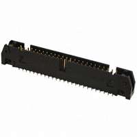 TE Connectivity AMP Connectors - 1-102154-0 - CONN HEADER VERT 50POS .100 GOLD