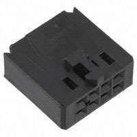 TE Connectivity AMP Connectors - 1-102387-4 - CONN HOUSING 8POS .100 POL DUAL