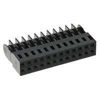 TE Connectivity AMP Connectors - 1-102394-0 - CONN RCPT .100 IDC 24POS DL