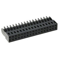 TE Connectivity AMP Connectors - 1-102394-5 - CONN RCPT HOUSING 34POS DUAL