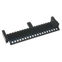 TE Connectivity AMP Connectors - 1-102537-8 - CONN COVER FRONT 40POS MT .100